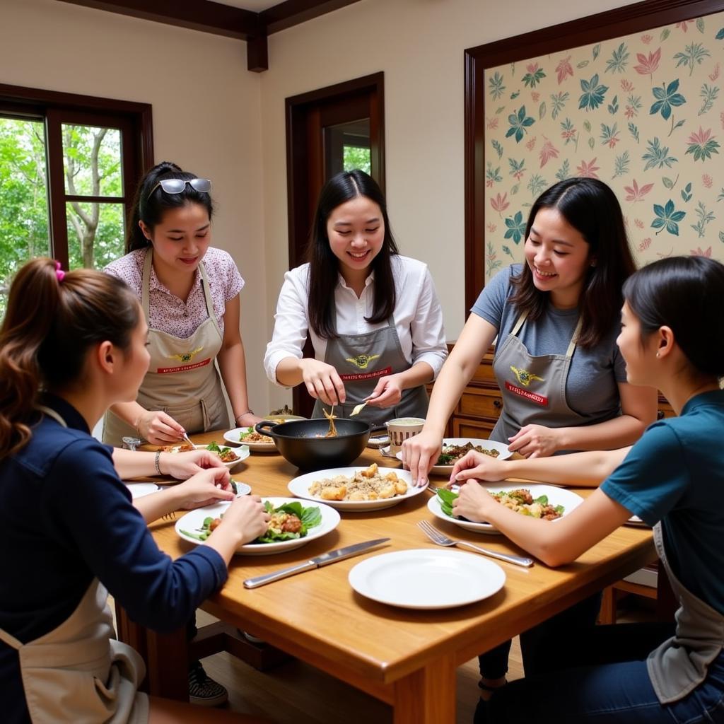 Cooking Class at a Hue Homestay