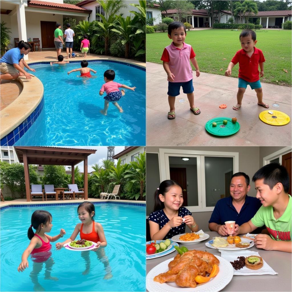 Family Fun at a Homestay in Ipoh