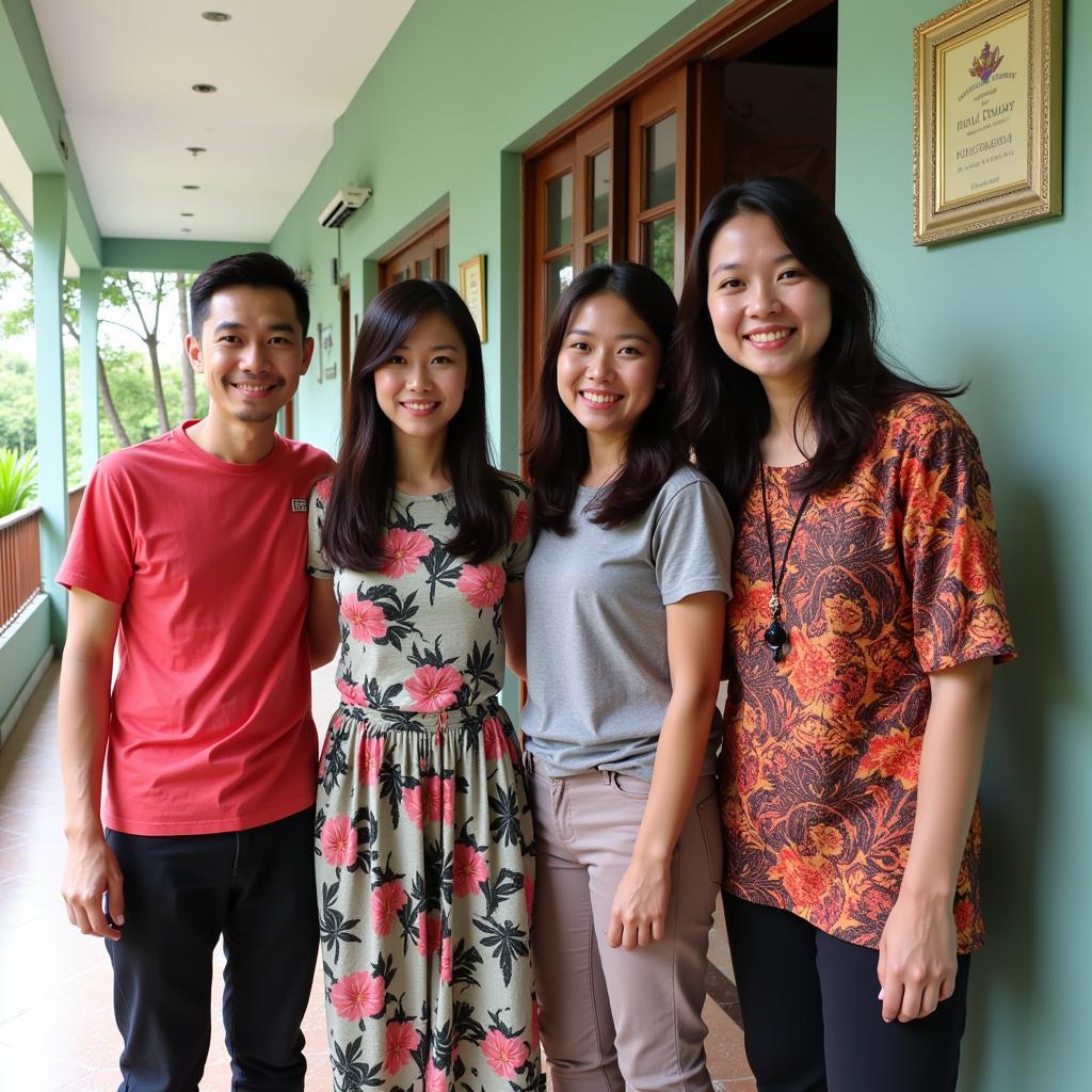 Friendly homestay family in Ipoh