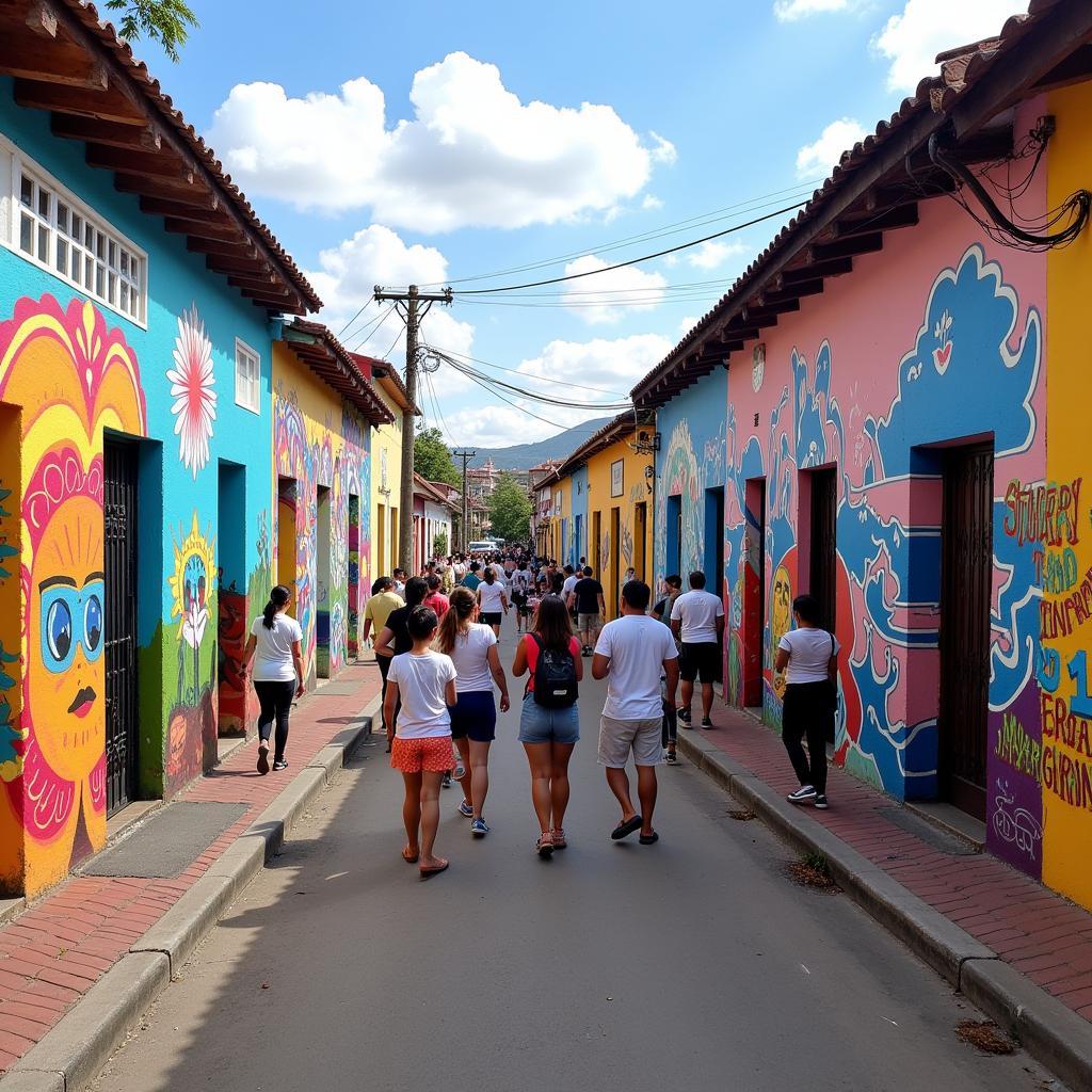 Exploring the Vibrant Street Art Scene in Ipoh