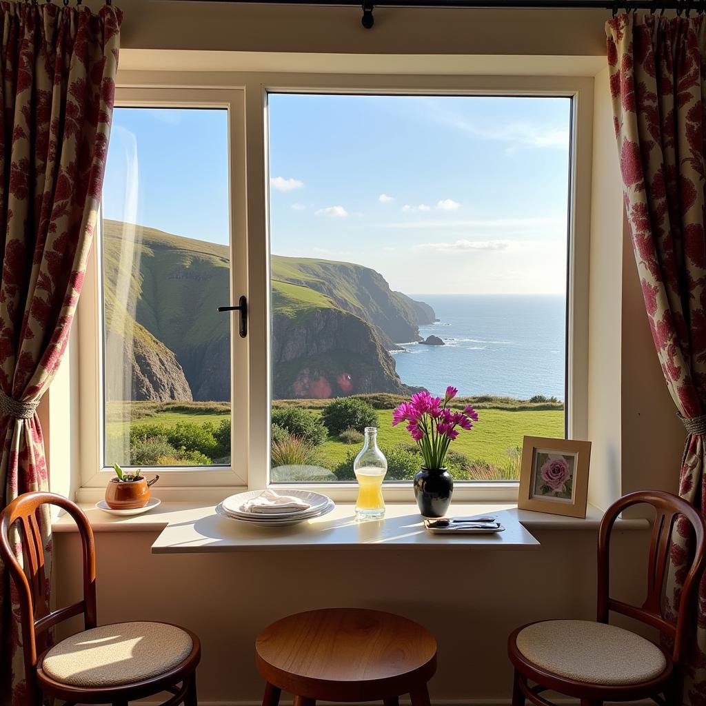 Isle of Man homestay with stunning coastal views