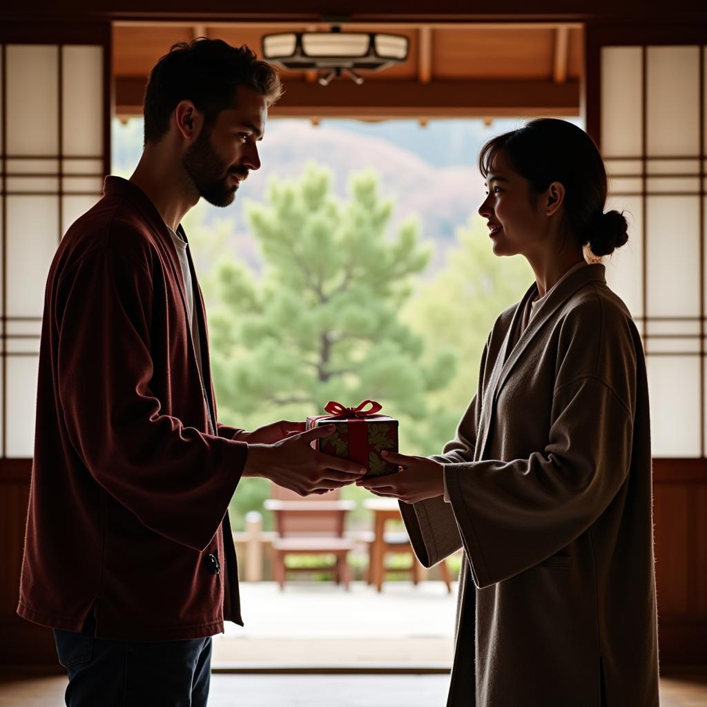 Gift Giving Etiquette in Japanese Homestays