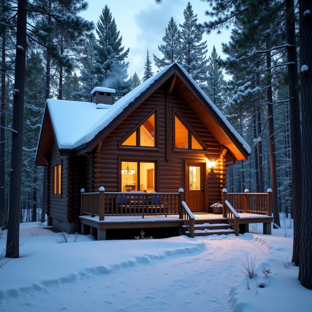 Cozy cabin homestay in Jasper