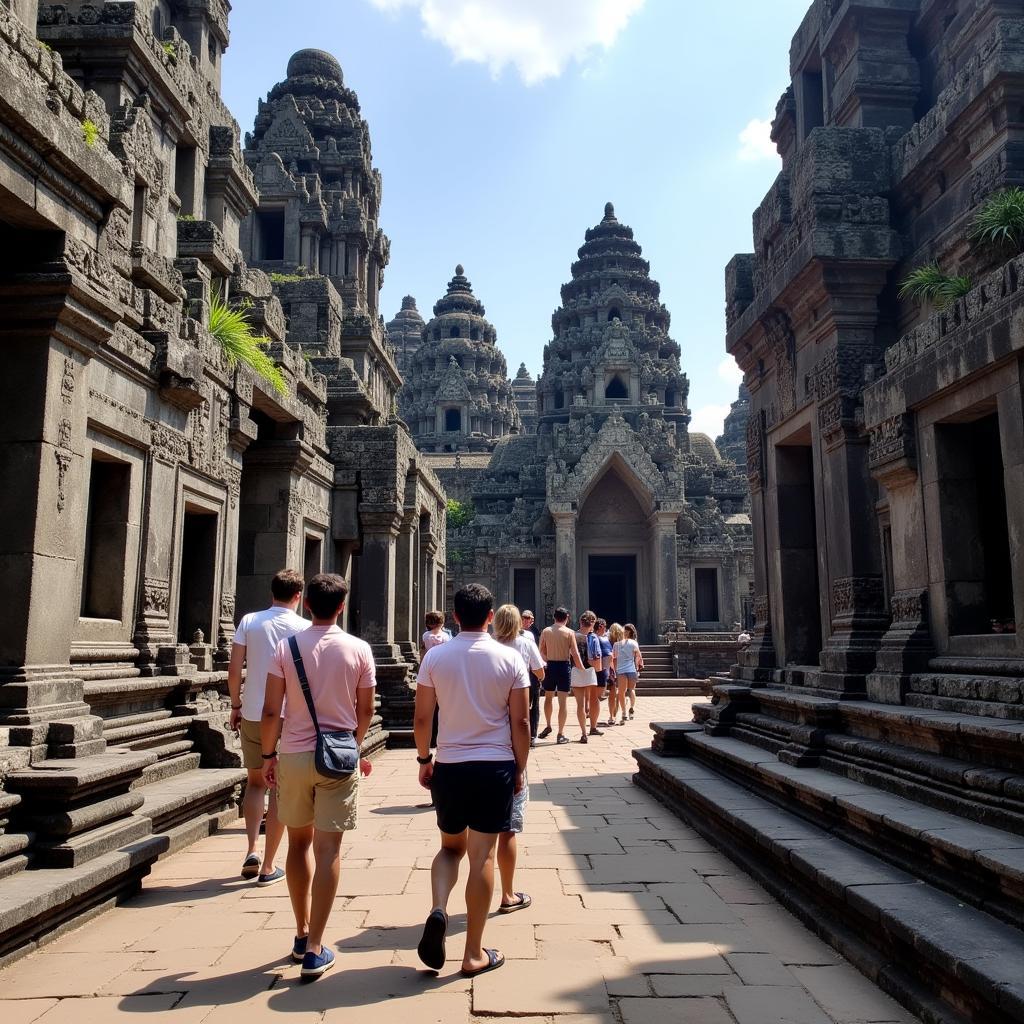 Jogja Prambanan Temple