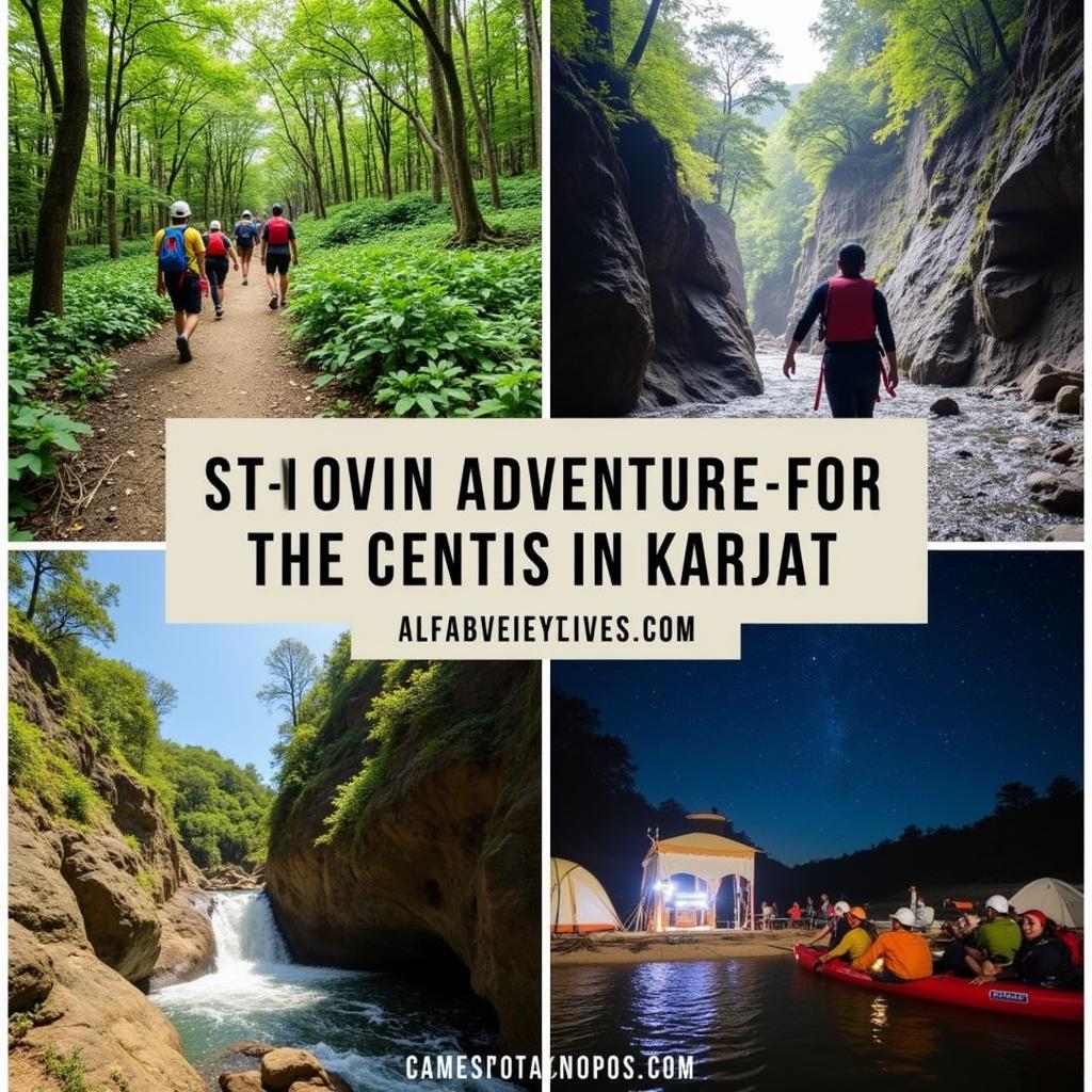 Adventure activities in Karjat