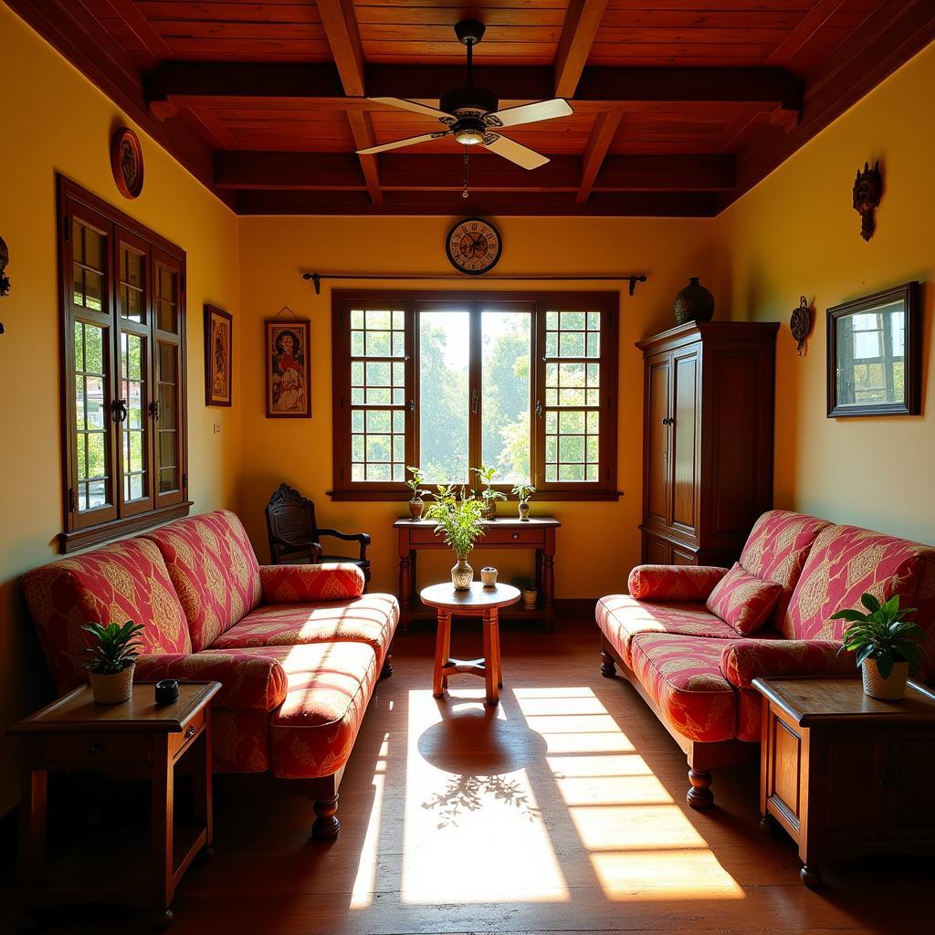 Kerala Homestay Interior