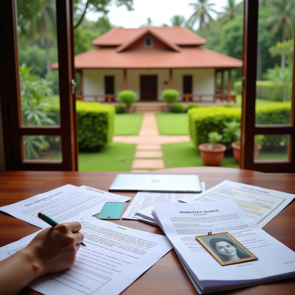 Kerala Homestay Licence Application Process