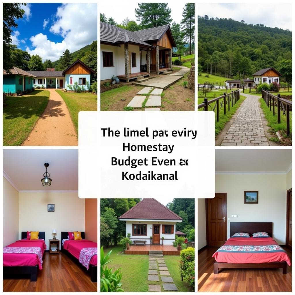 Budget Homestay Options in Kodaikanal