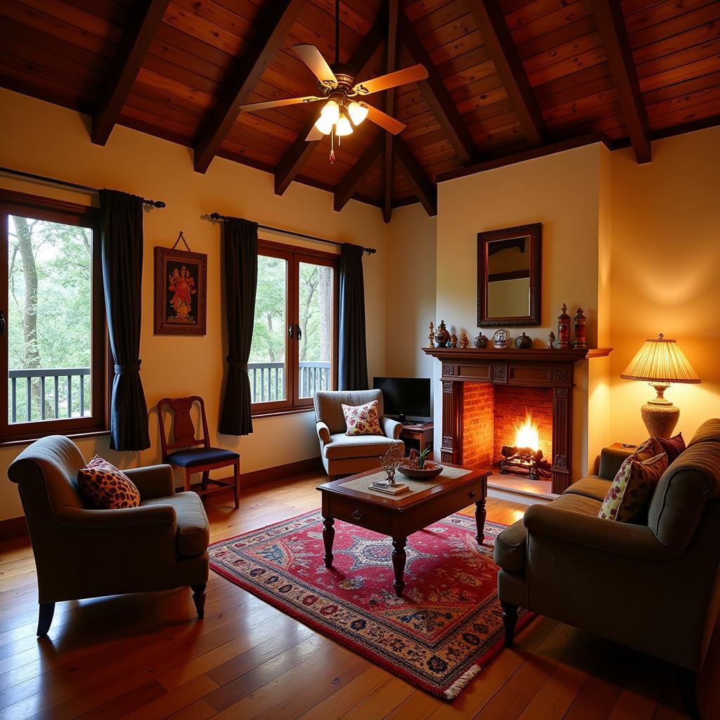 Warm and Inviting Kodaikanal Homestay Interior