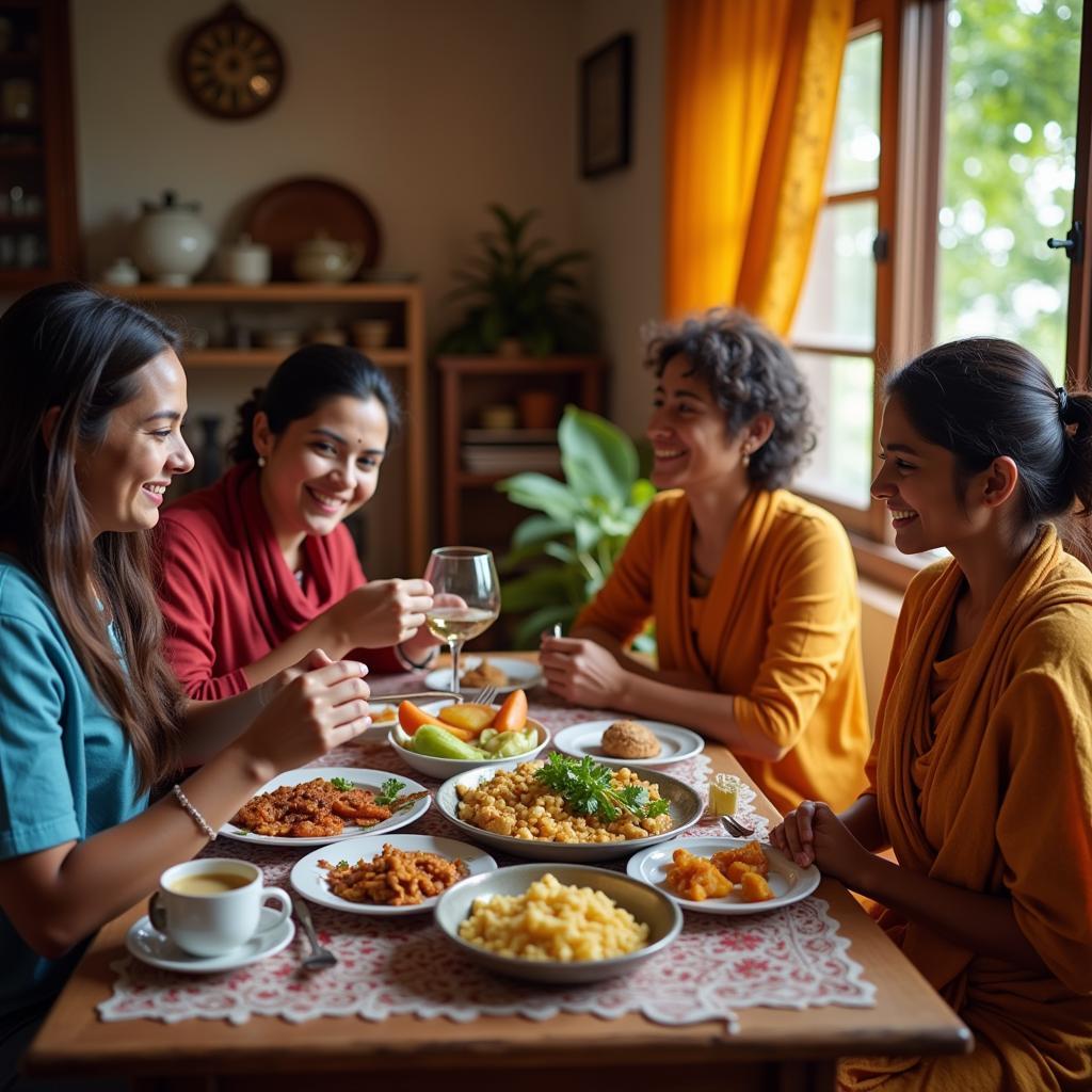 Kodava Family Meal