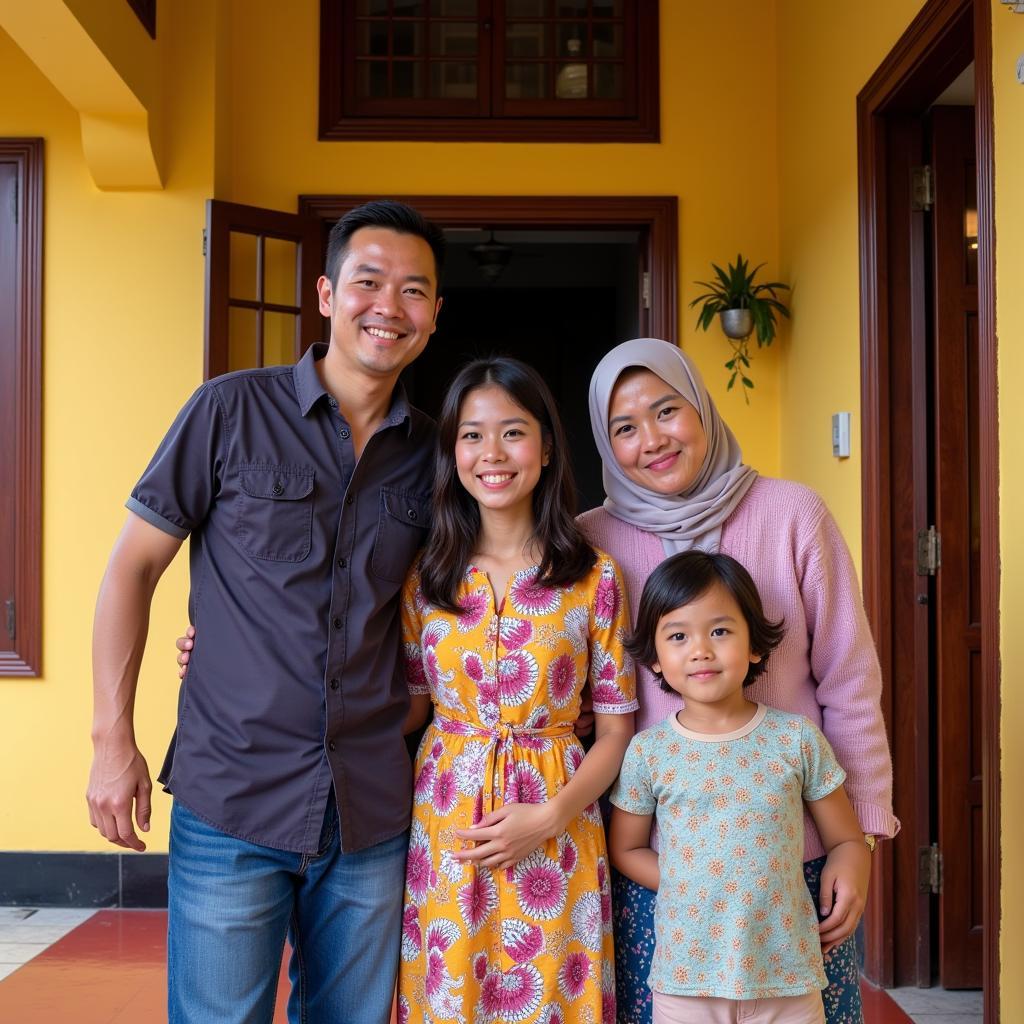 Kota Bharu Homestay Family