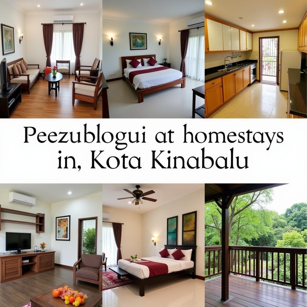 Amenities at a Kota Kinabalu Homestay