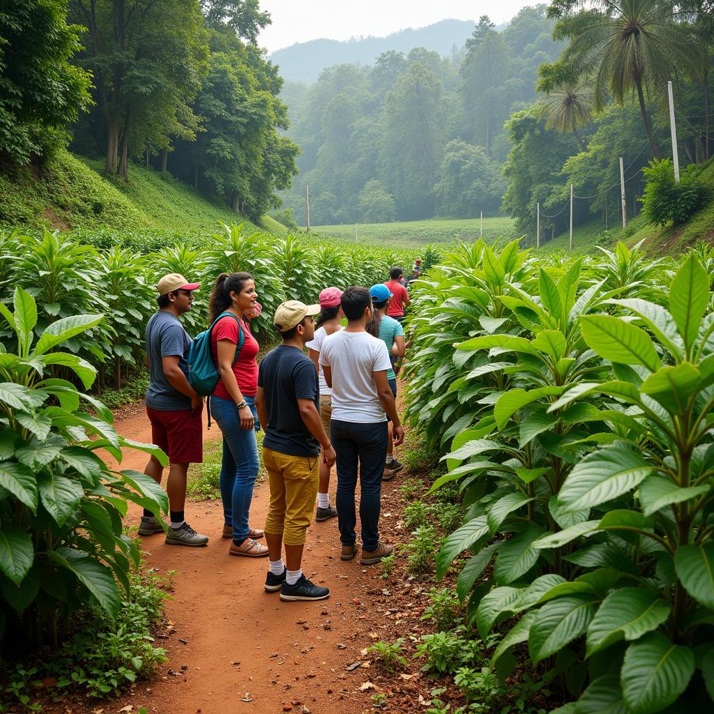 Kottayam Spice Plantation Tour