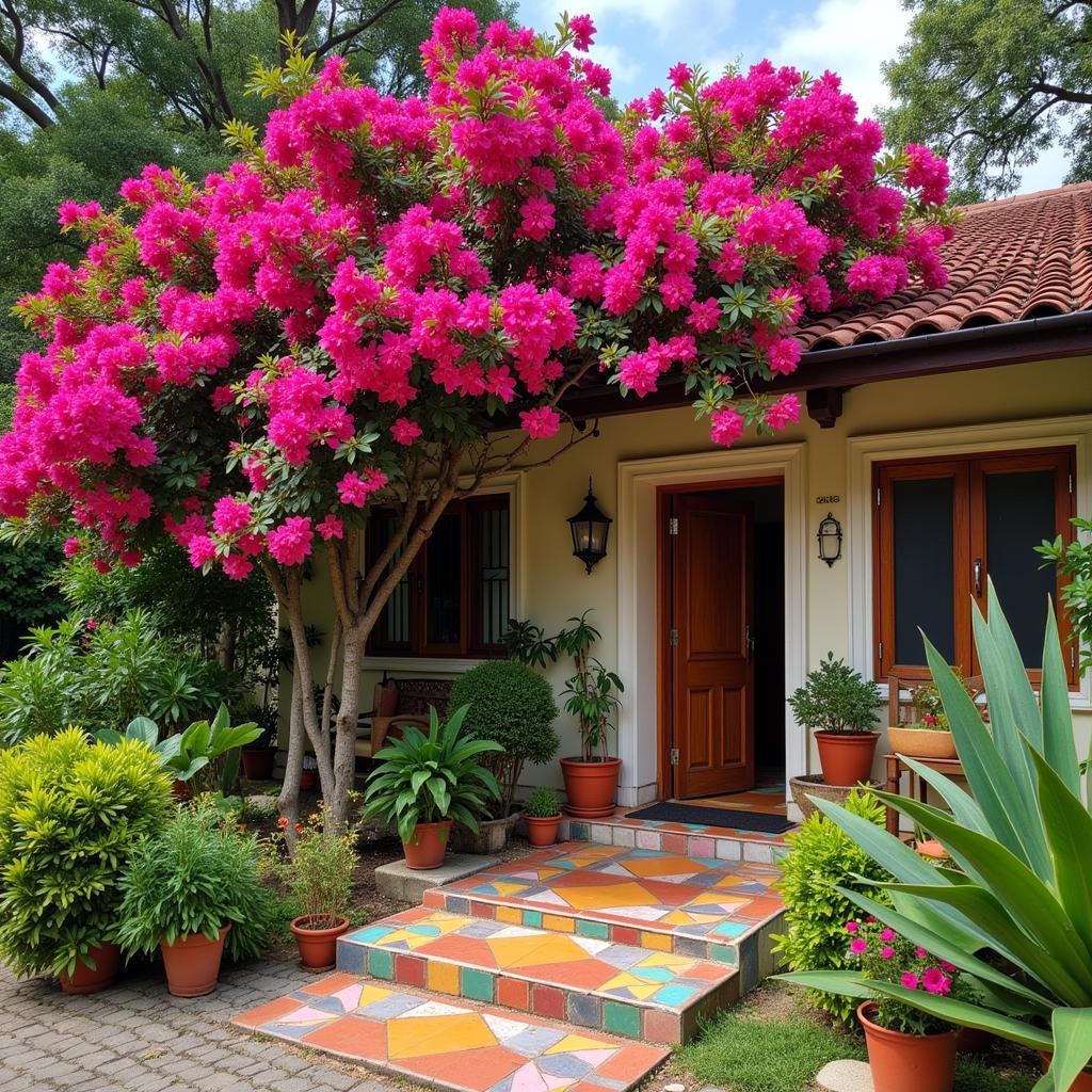 Homestay near KS Botanic with a Spanish twist