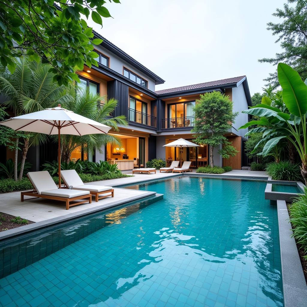 Luxury Kuala Lumpur Homestay with Private Pool