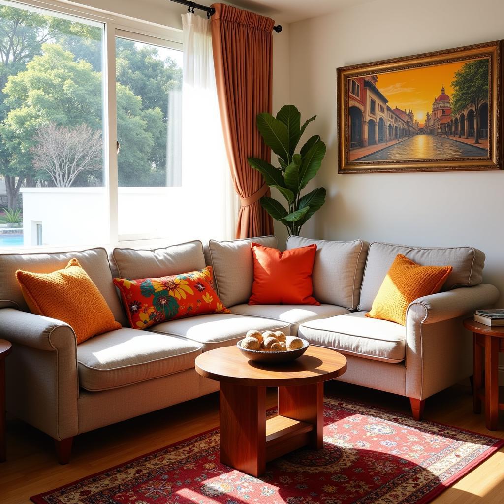 Kuala Lumpur Homestay with Spanish Decor