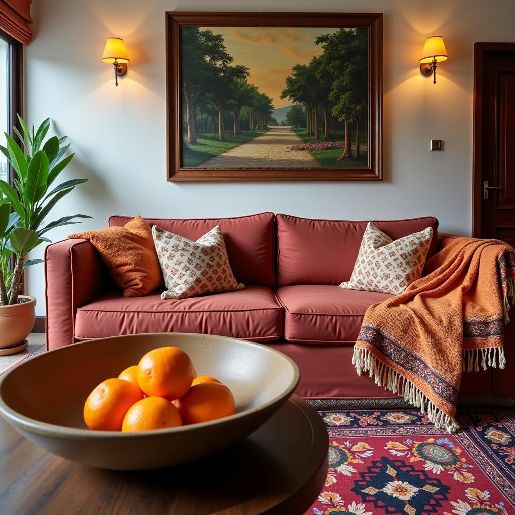 Kuala Lumpur homestay with Spanish inspired decor and ambiance.