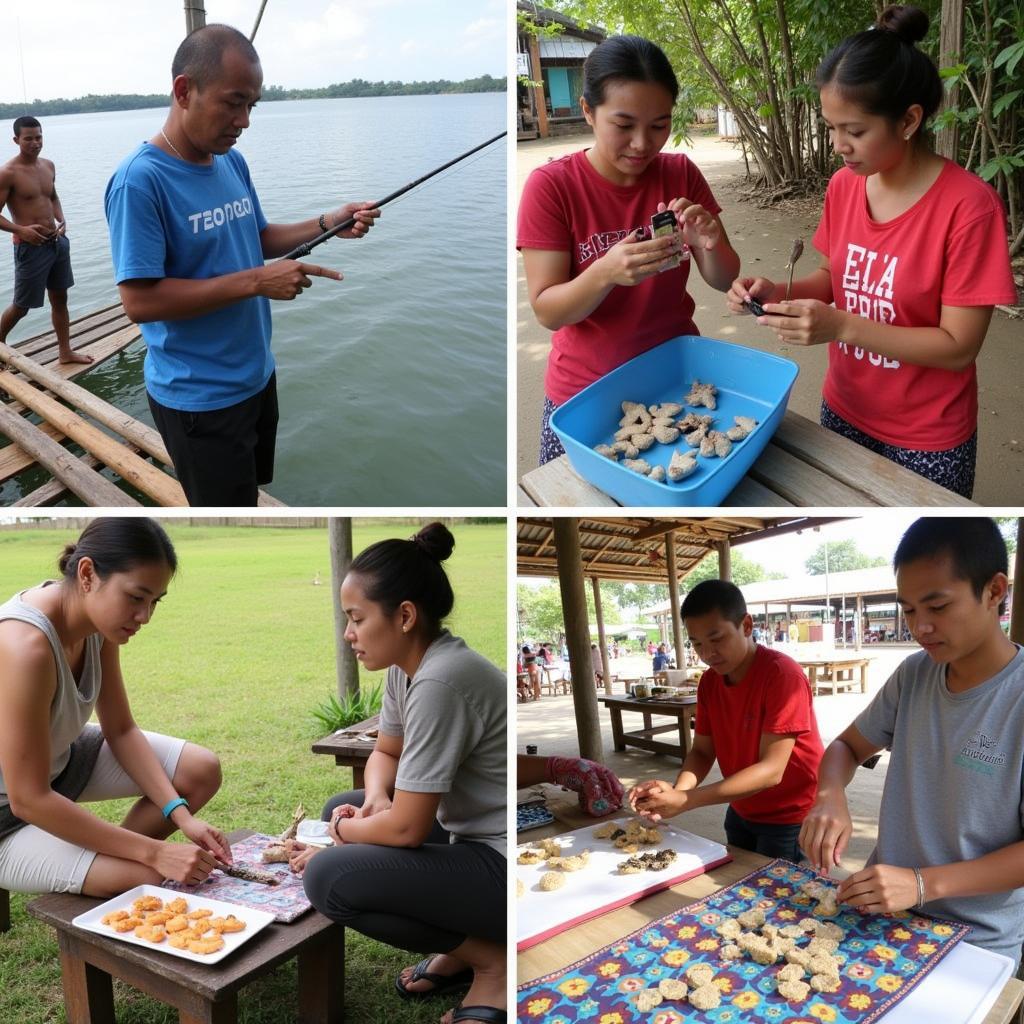 Experiencing Local Activities in Kuala Penyu