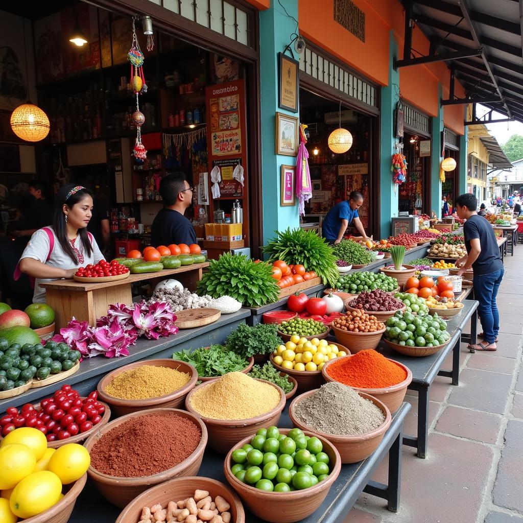 Exploring Kuantan's Local Markets