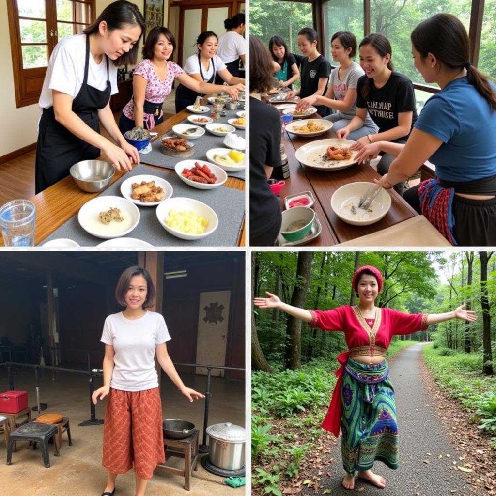 Kuching Homestay Activities