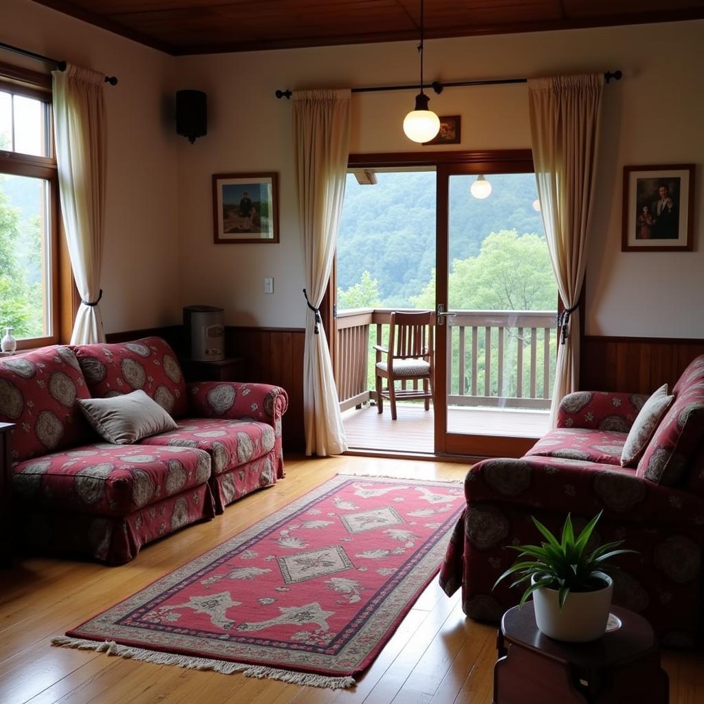 Inviting Kurseong Homestay Interior