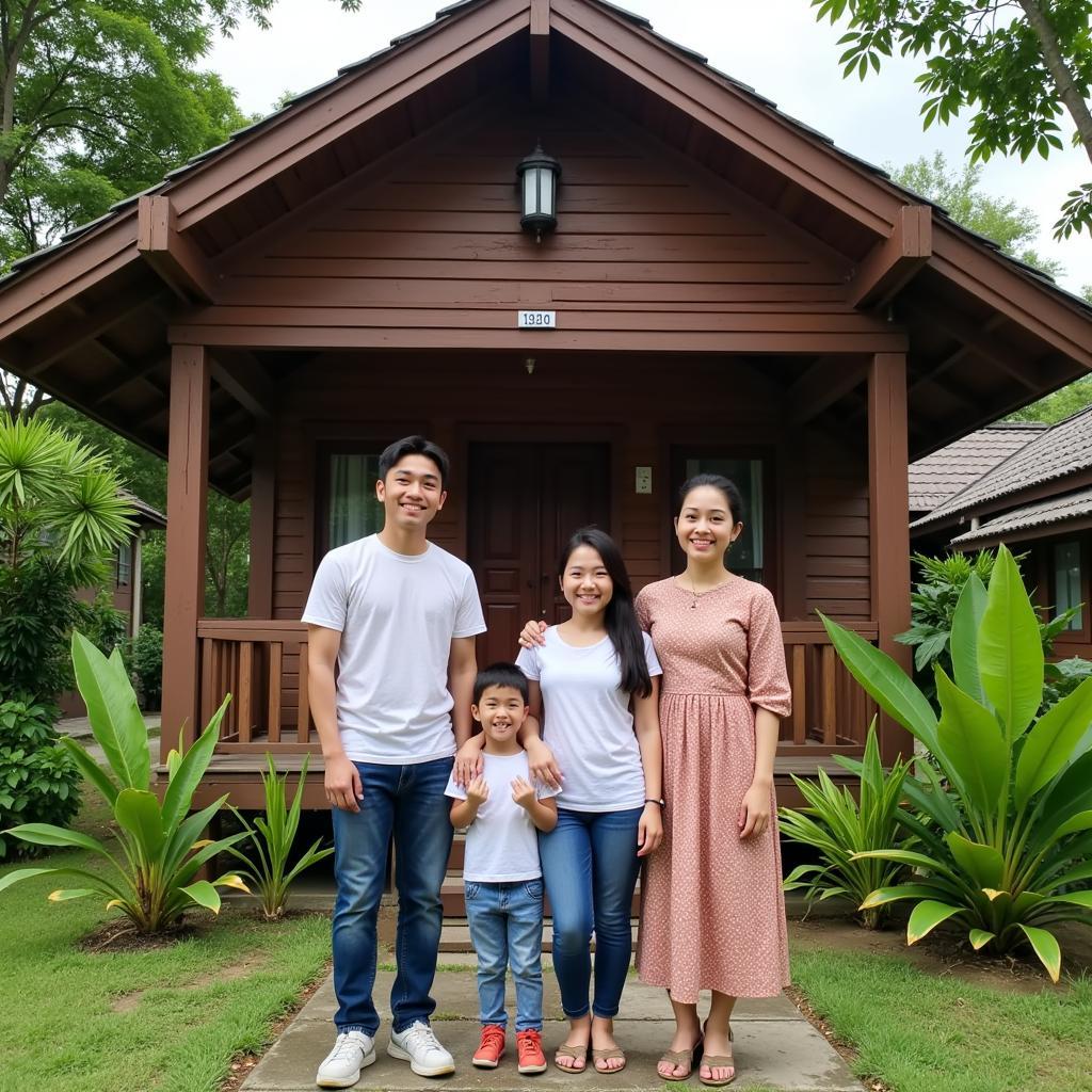 Langkawi Homestay Family