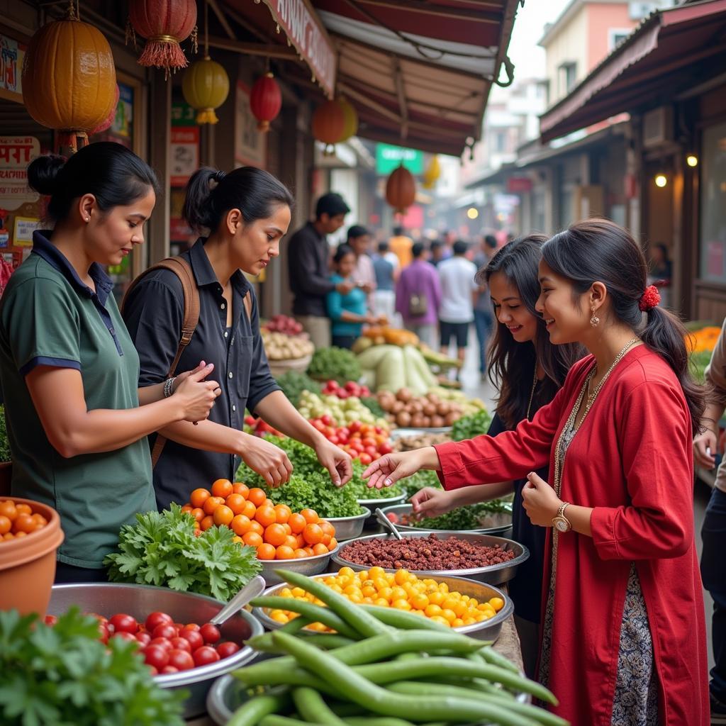 Exploring the Local Market