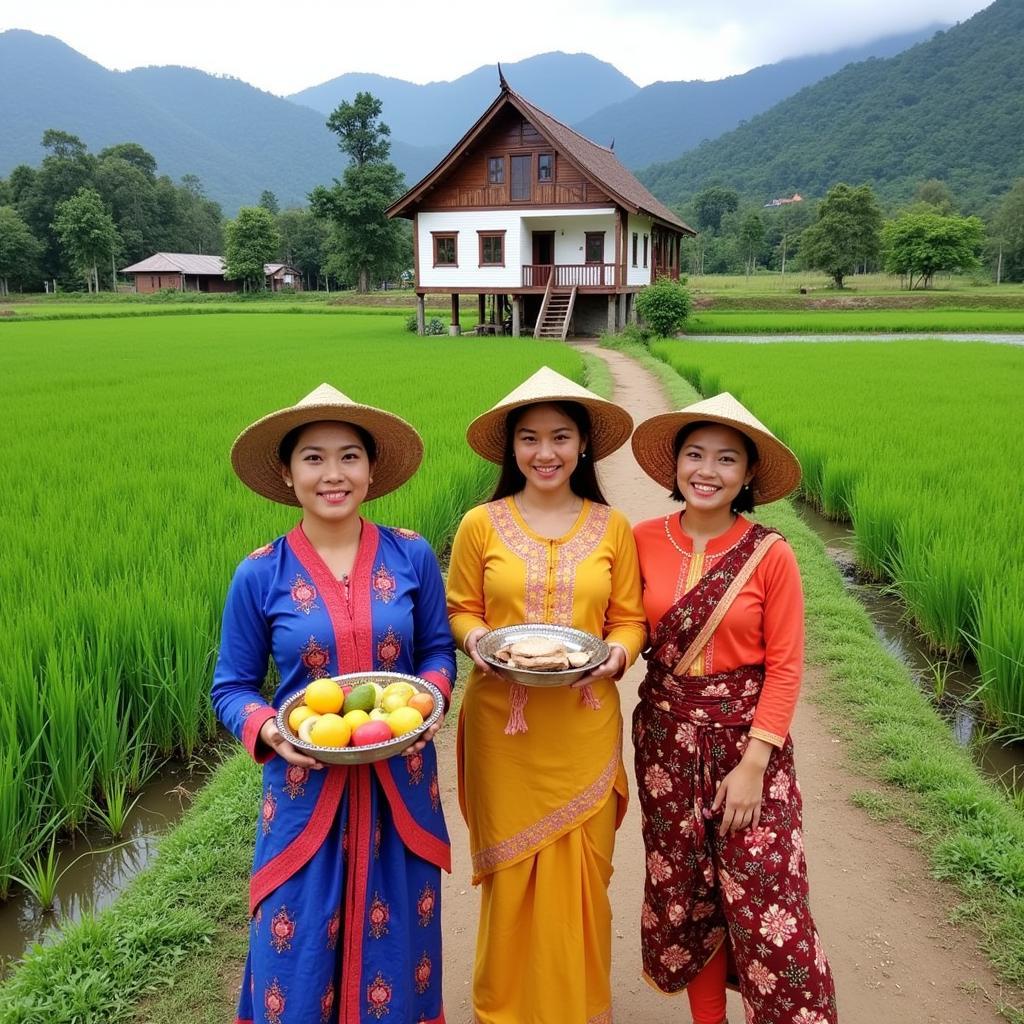 Authentic Mai Chau Homestay Experience