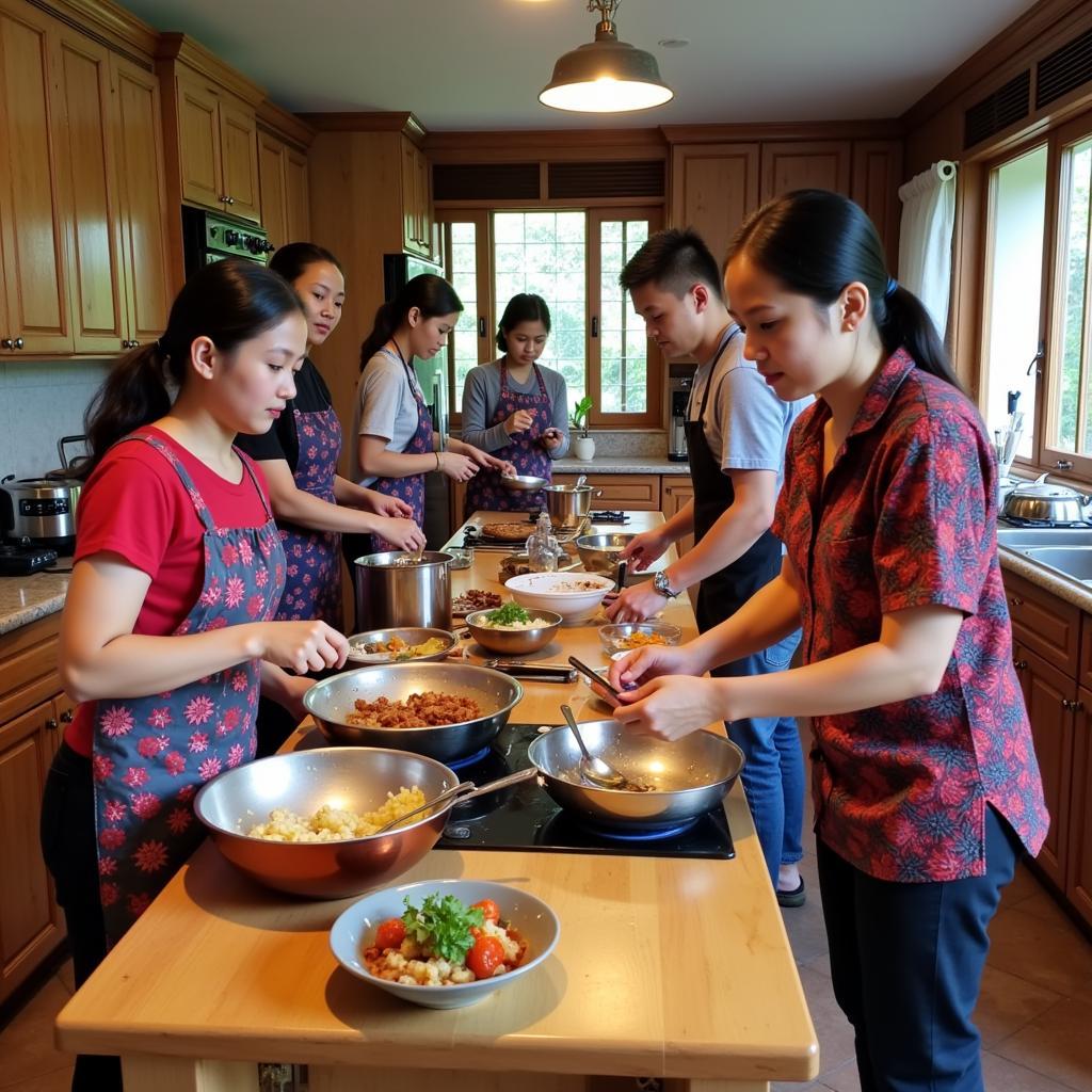 Malaysian Cooking Class in a Homestay