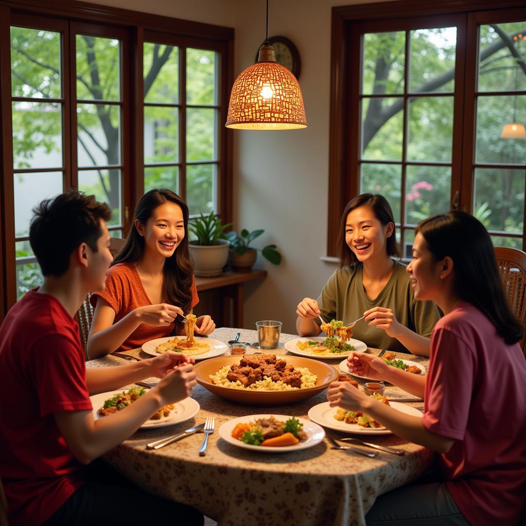 Malaysian Homestay Family Experience