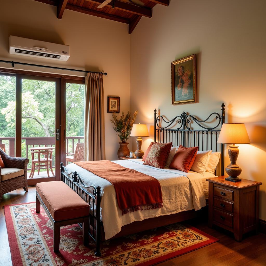 Malaysian Homestay with a Touch of Spanish Flair