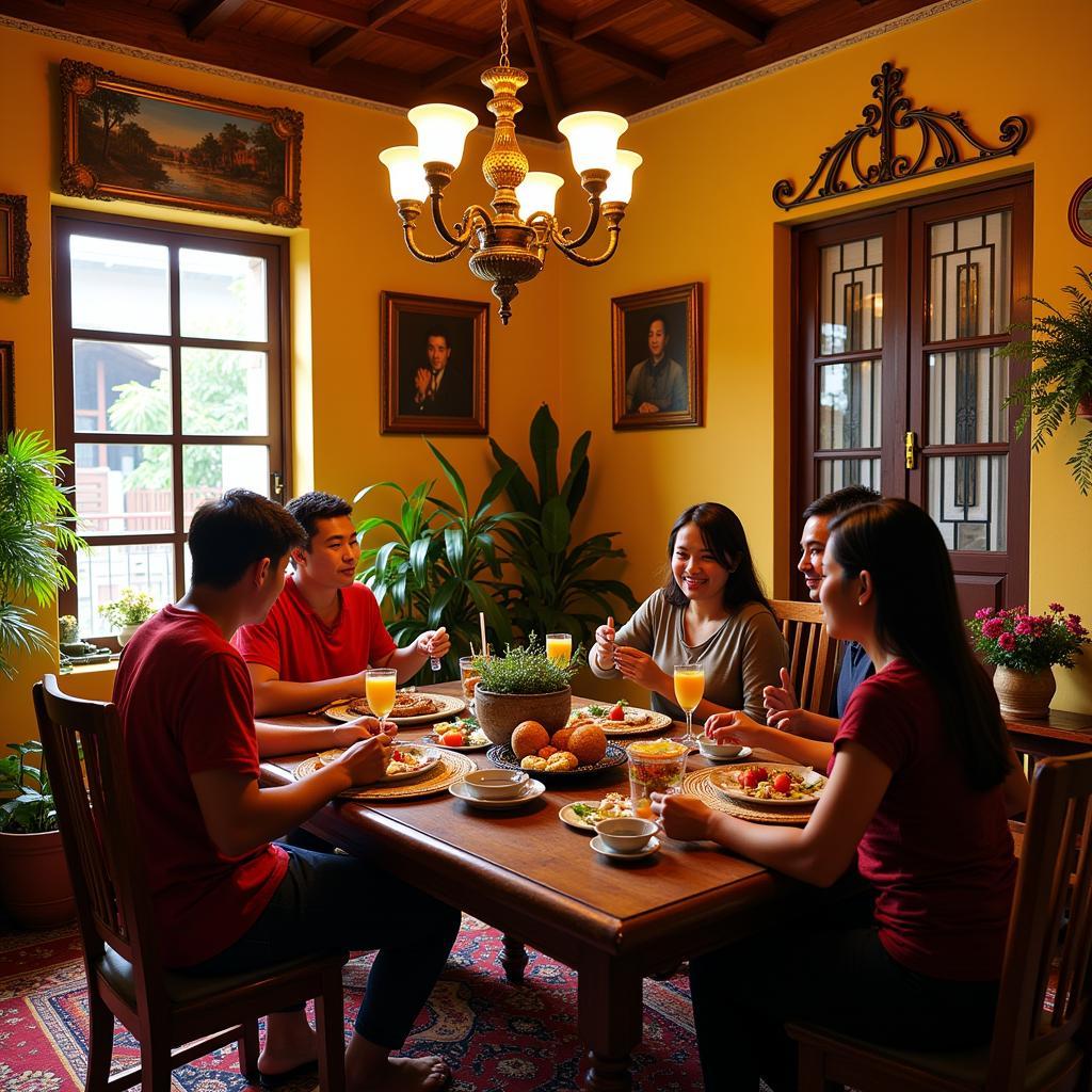 Malaysian-Spanish Fusion Homestay Experience