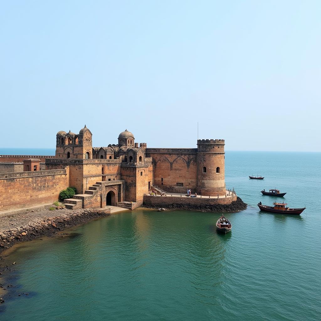 Sindhudurg Fort in Malvan