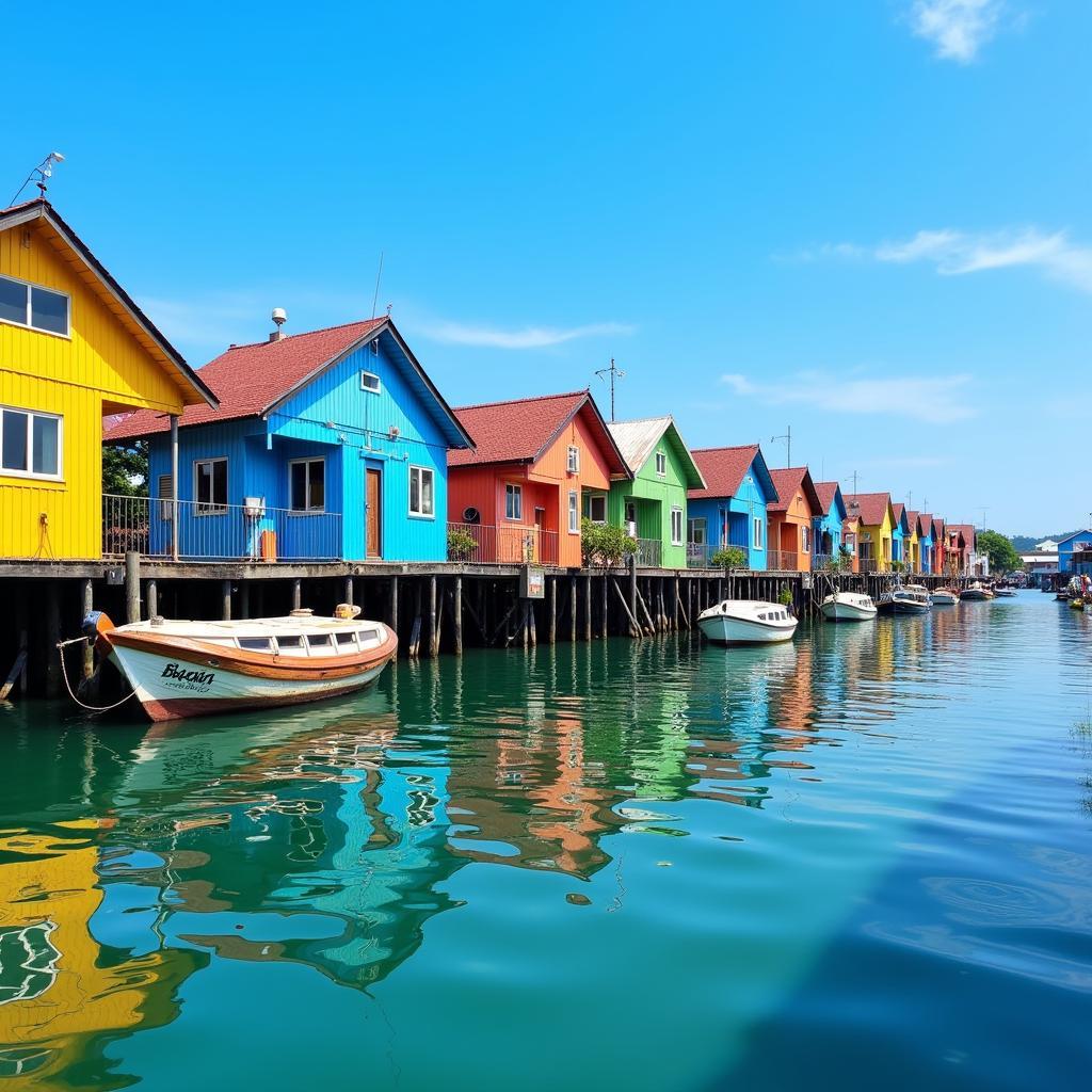 Manjung Venice Waterfront Homes