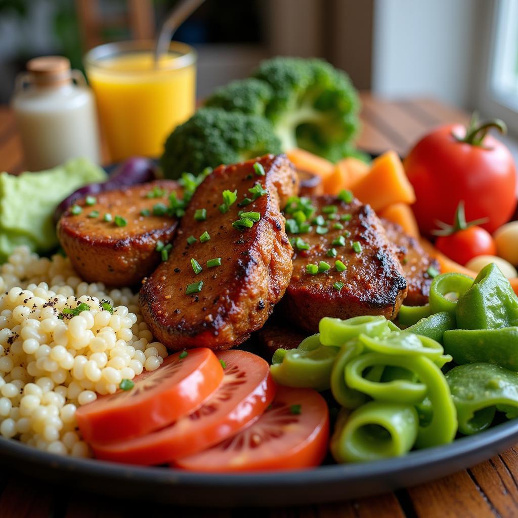 Delicious home-cooked meal in a Manukau homestay