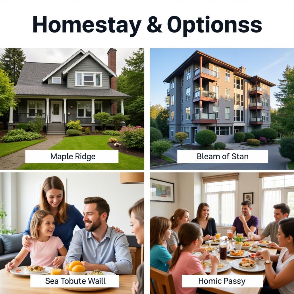 Homestay Options in Maple Ridge BC