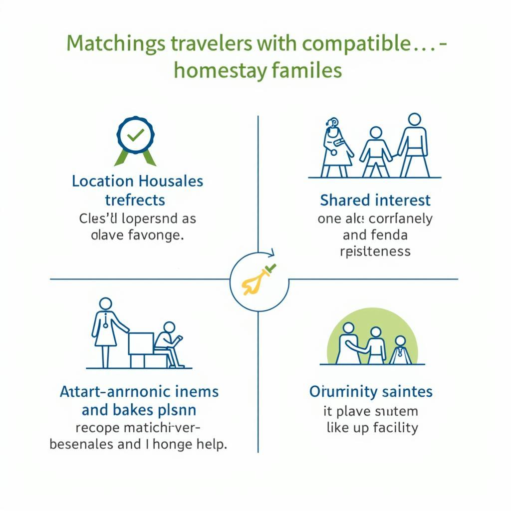 Matching Travelers with Homestay Families in Spain