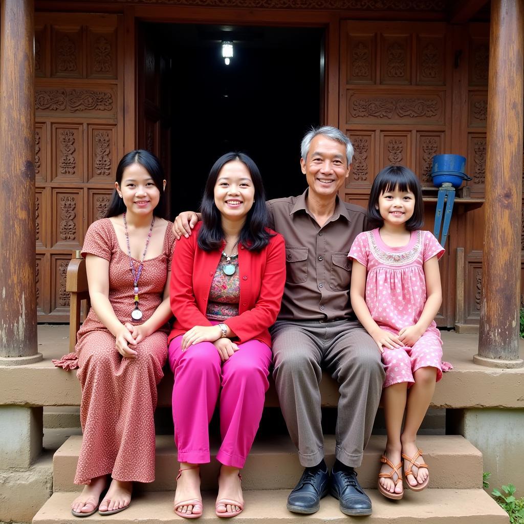 Meghalaya Homestay Family