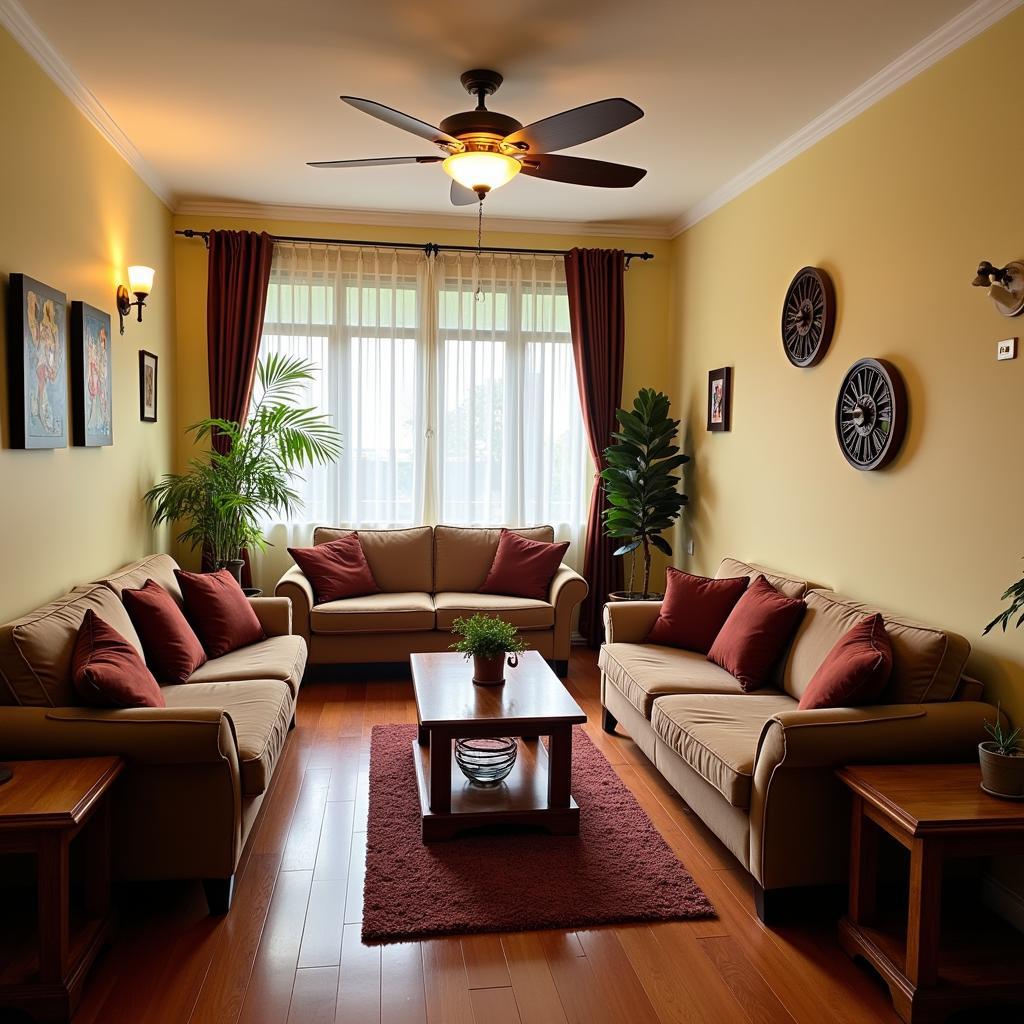 Comfortable and Spacious Homestay Interior in Melaka