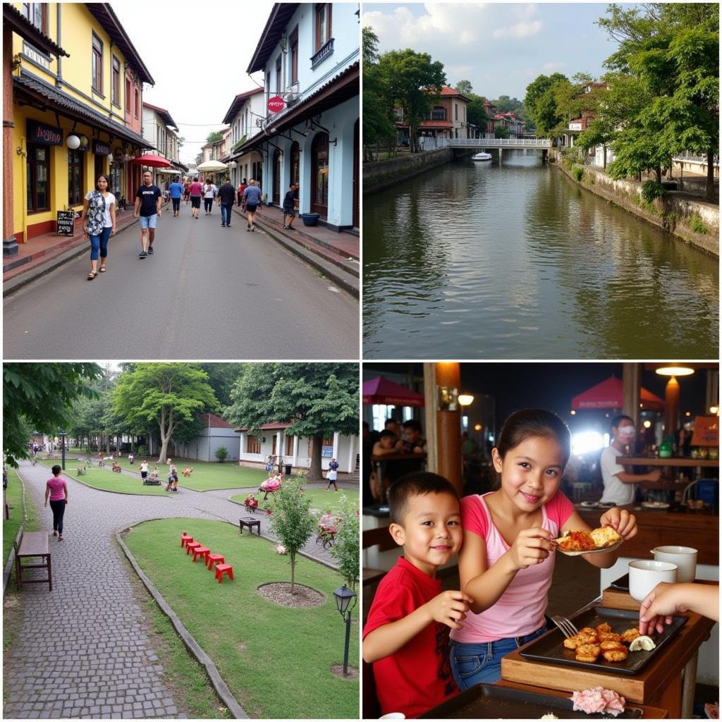 Exploring Melaka's Homestay Neighbourhoods