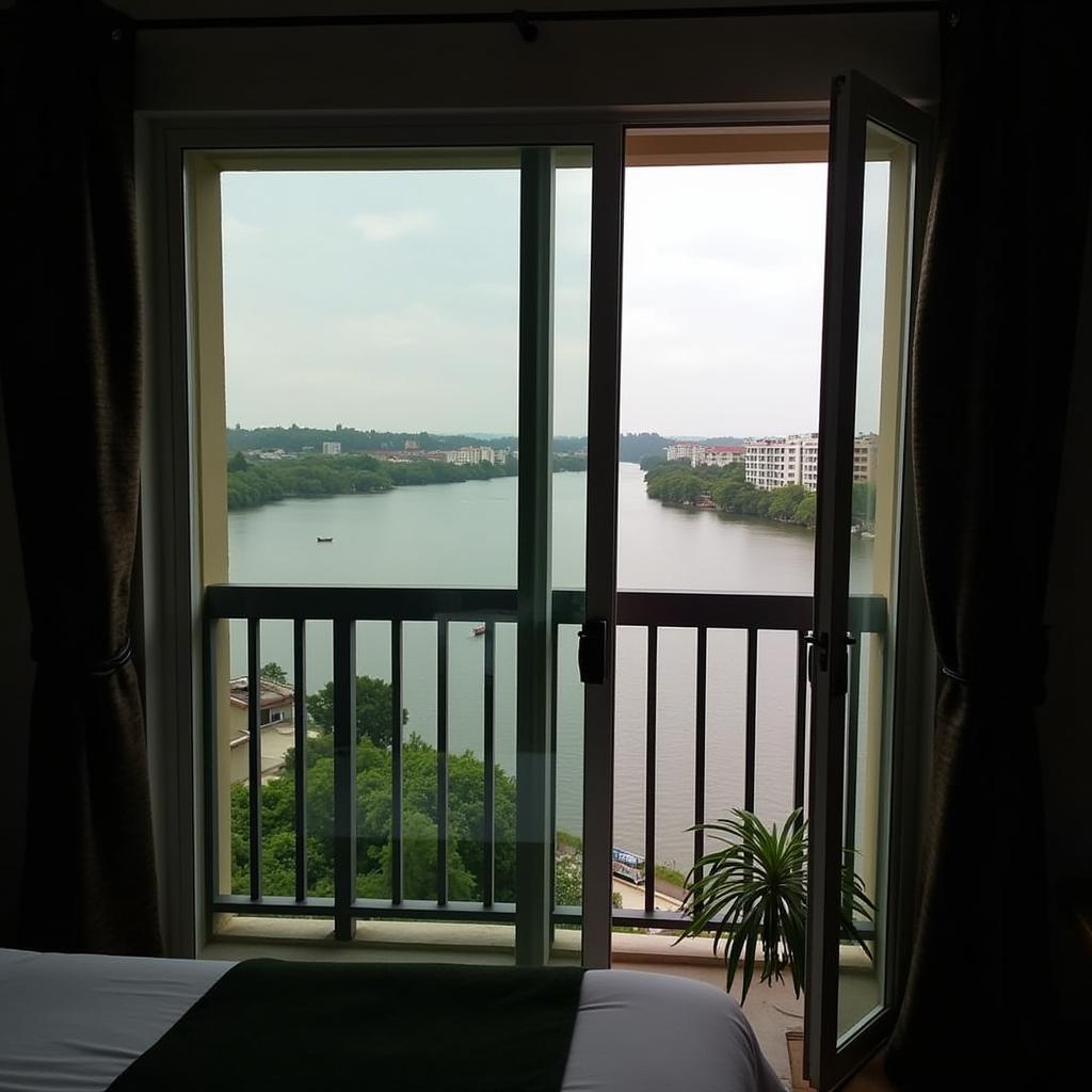 Melaka River View from Homestay