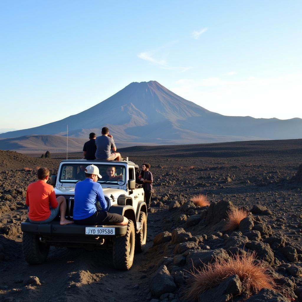 Mount Merapi Jeep Tour Adventure