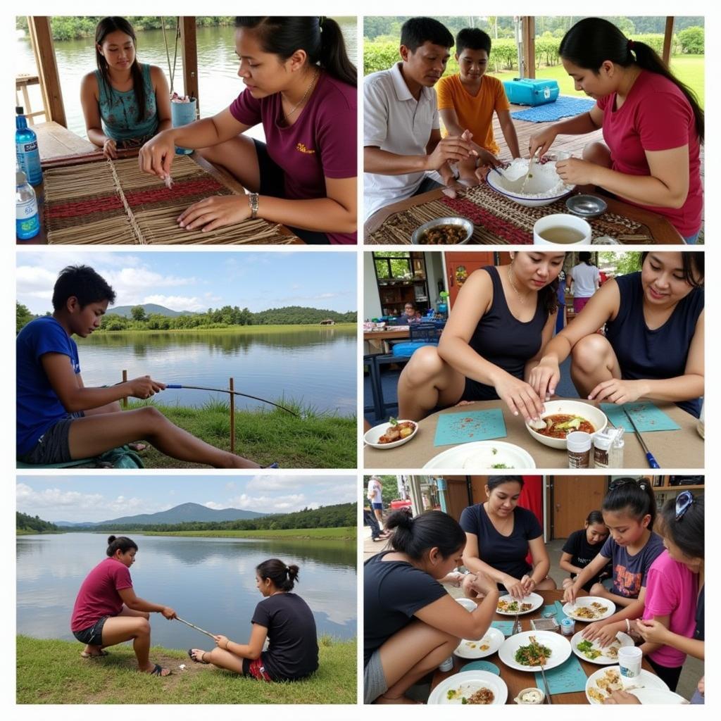 Experiencing Local Activities at a Mukah Sarawak Homestay