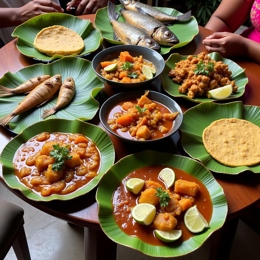 Authentic Konkani Cuisine in a Murudeshwar Homestay