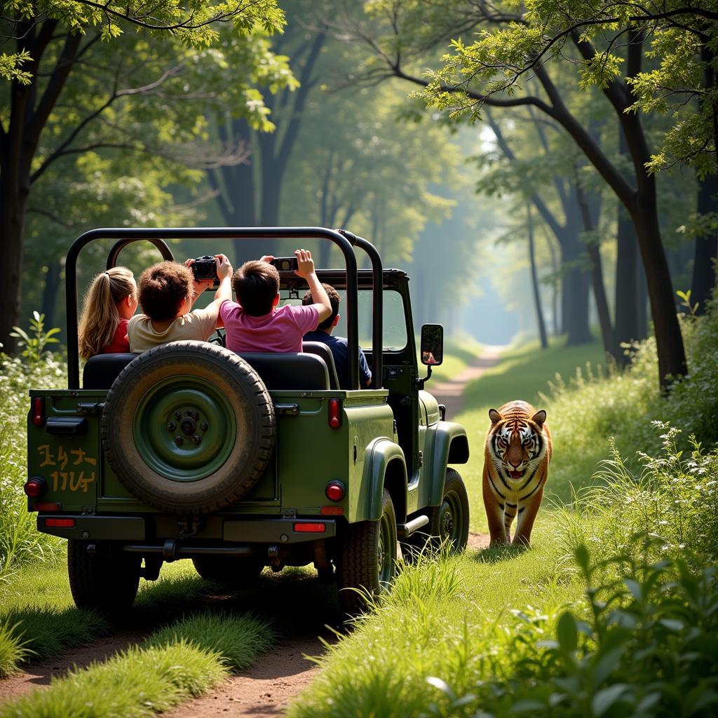 Wildlife Safari in Nagarhole National Park