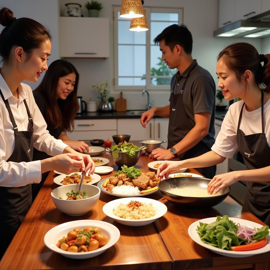 Cooking class in a Nha Trang homestay