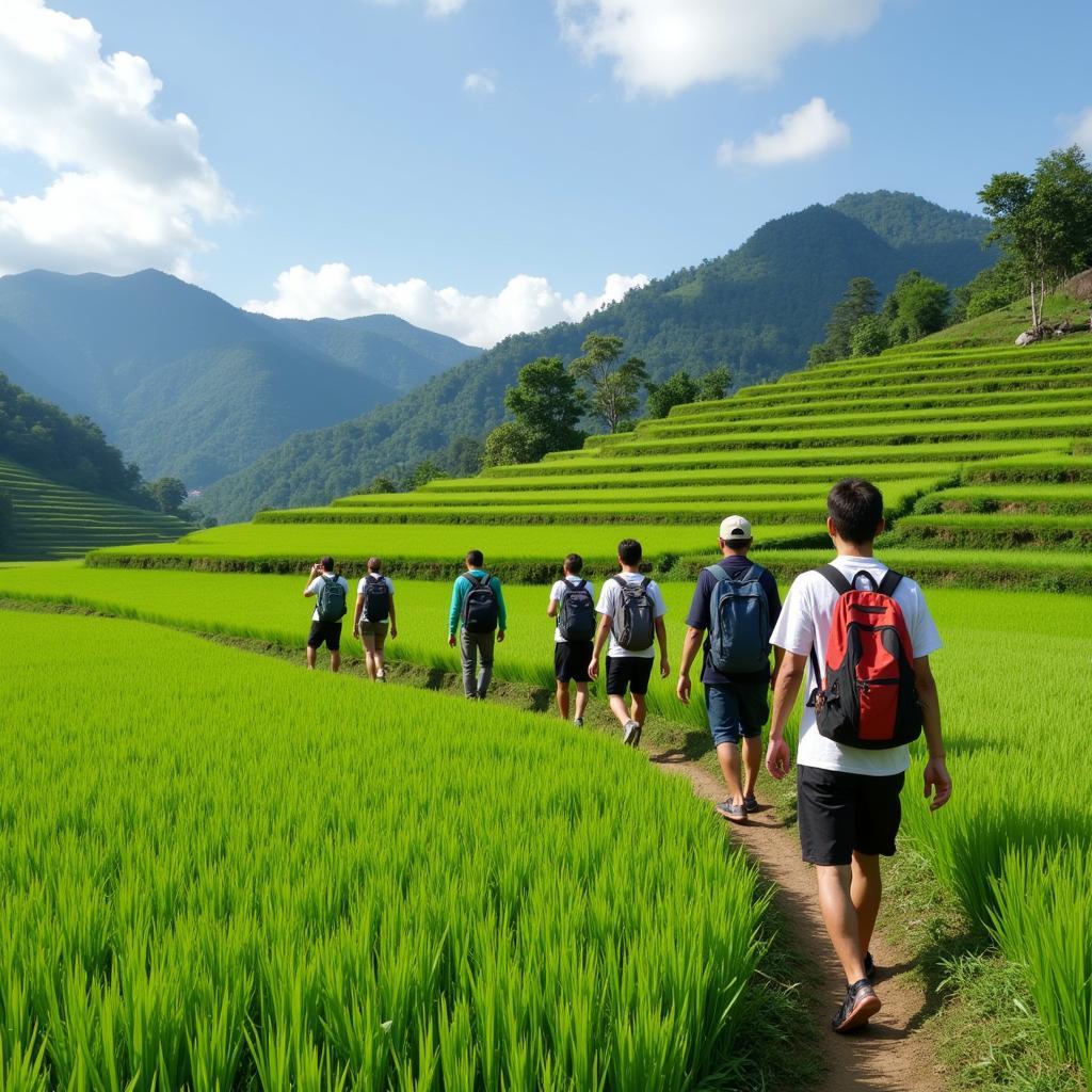 Exploring Northern Laos on Foot