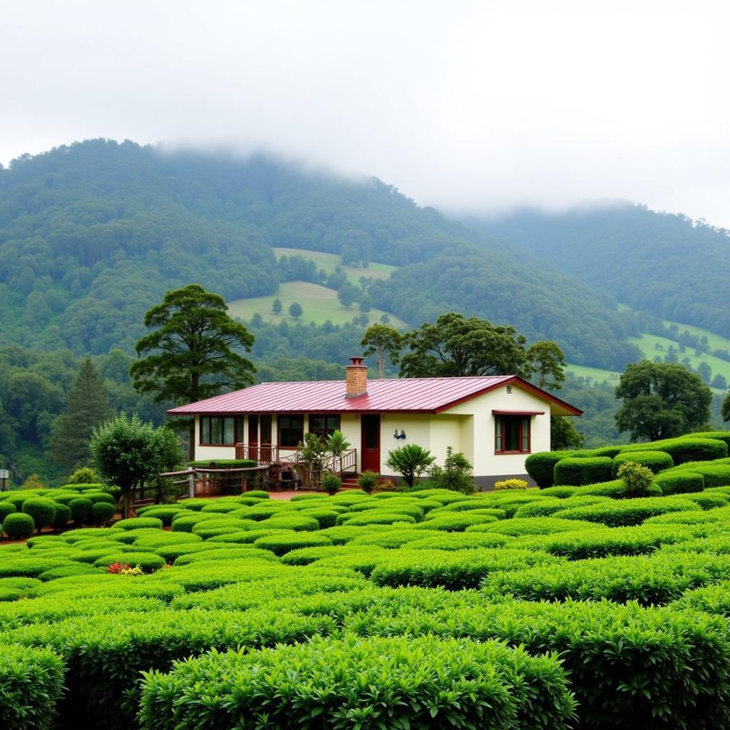 Ooty Homestay amidst Lush Tea Plantations