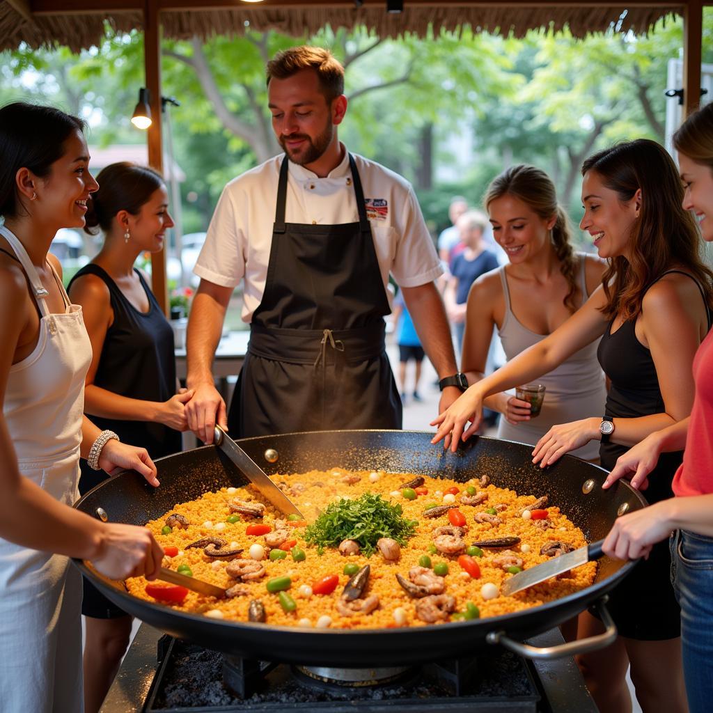 Paella Cooking Class in Langkawi