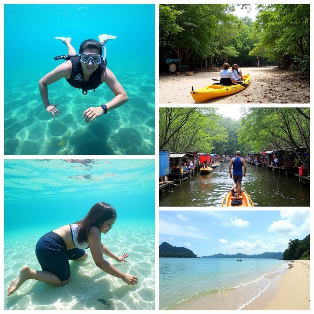 Pangkor Island Homestay Activities